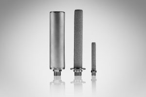 Filterkerzen aus porösem Edelstahl tridelta siperm oberflächenfiltration chemische beständigkeit edelstahl natronlauge