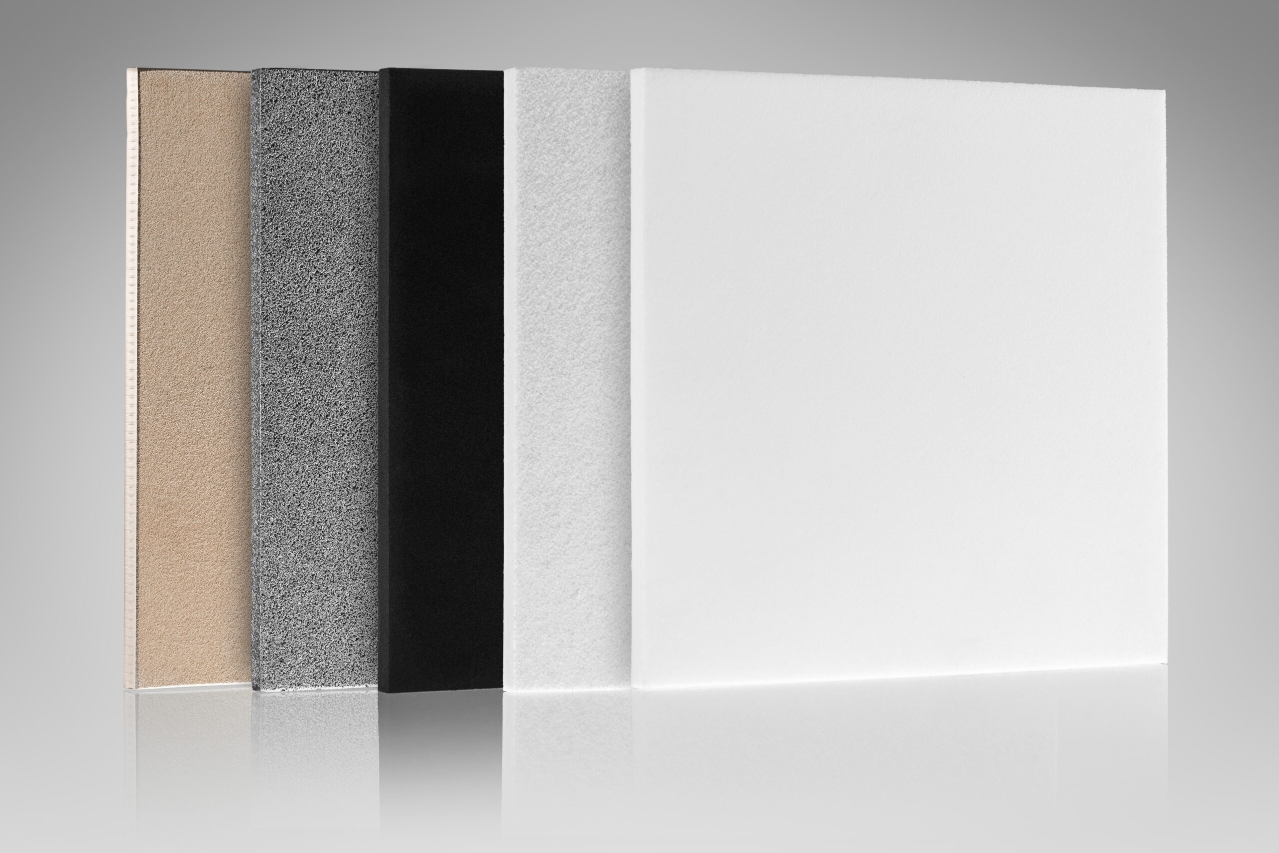 Porous sintered materials