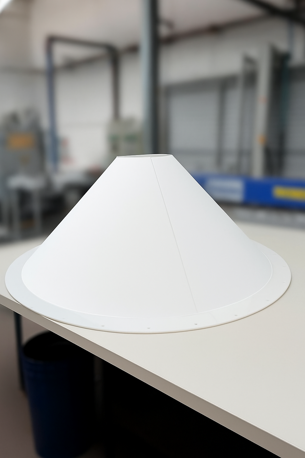 Fluidisiereinheit. Belüftungsboden Siperm HP