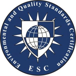 Environmental and Qualitiy Standards Certification
