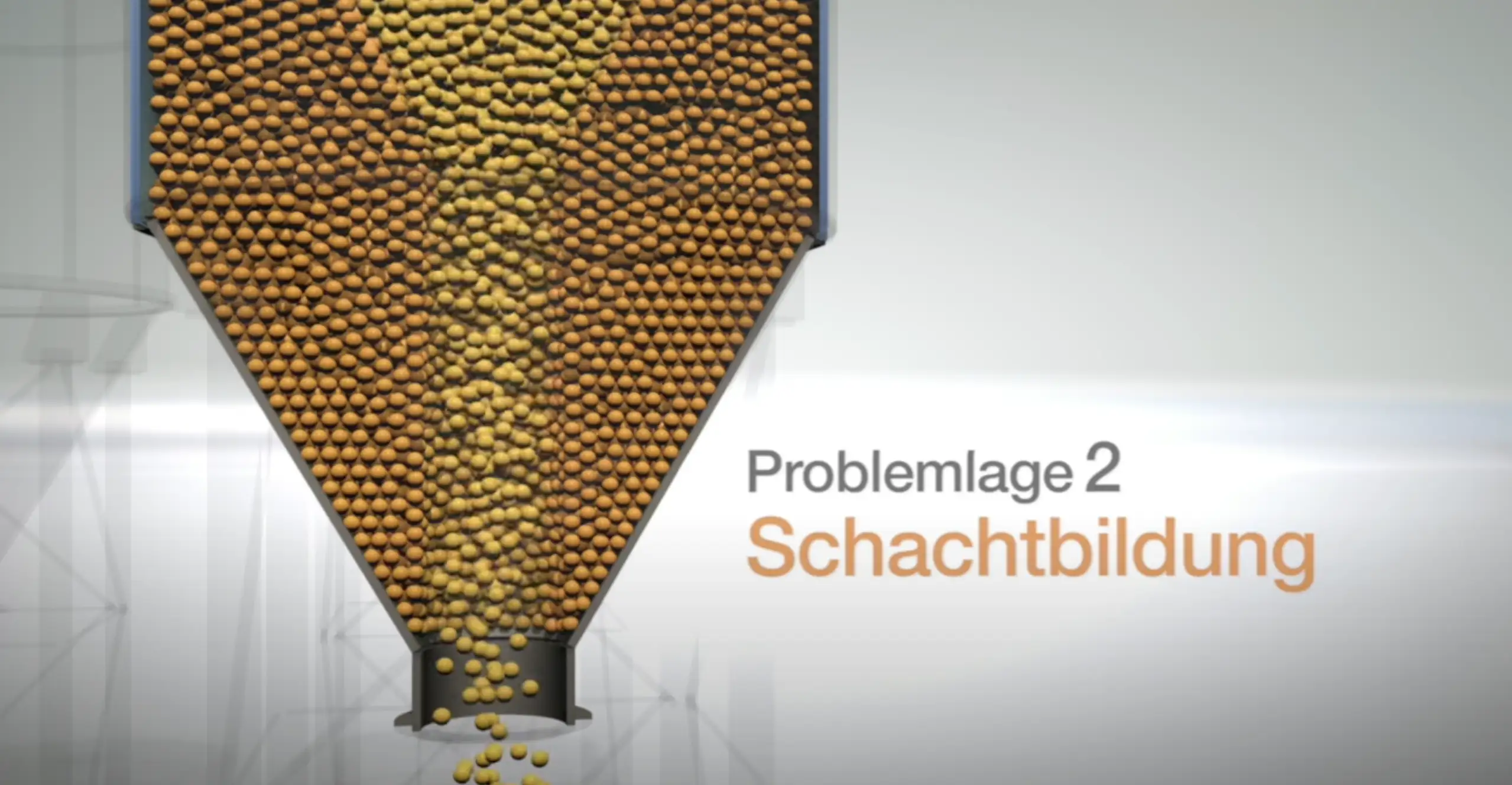 Siperm – Schachtbildung